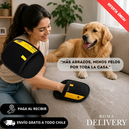 Pet Hair® – Elimina pelos de mascota en segundos