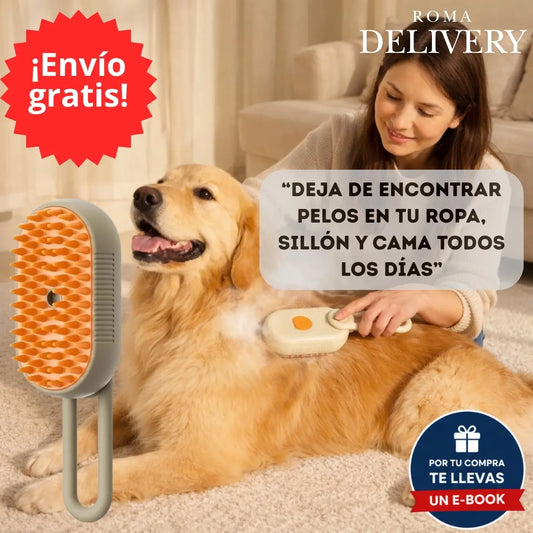 PeloClean® 3 en 1 - Reduce los pelos sueltos antes de que lleguen al sofá