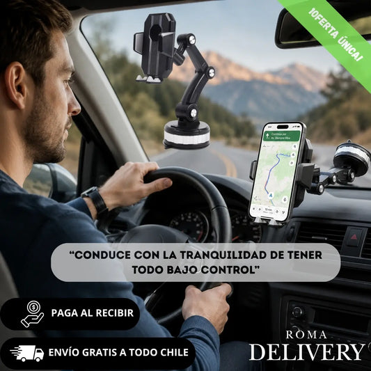 DriveView® - Mantén tu GPS visible y tu atención en el camino