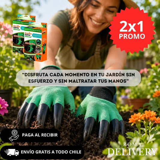GardenGenie® - Planta y cava más rápido sin maltratar tus manos