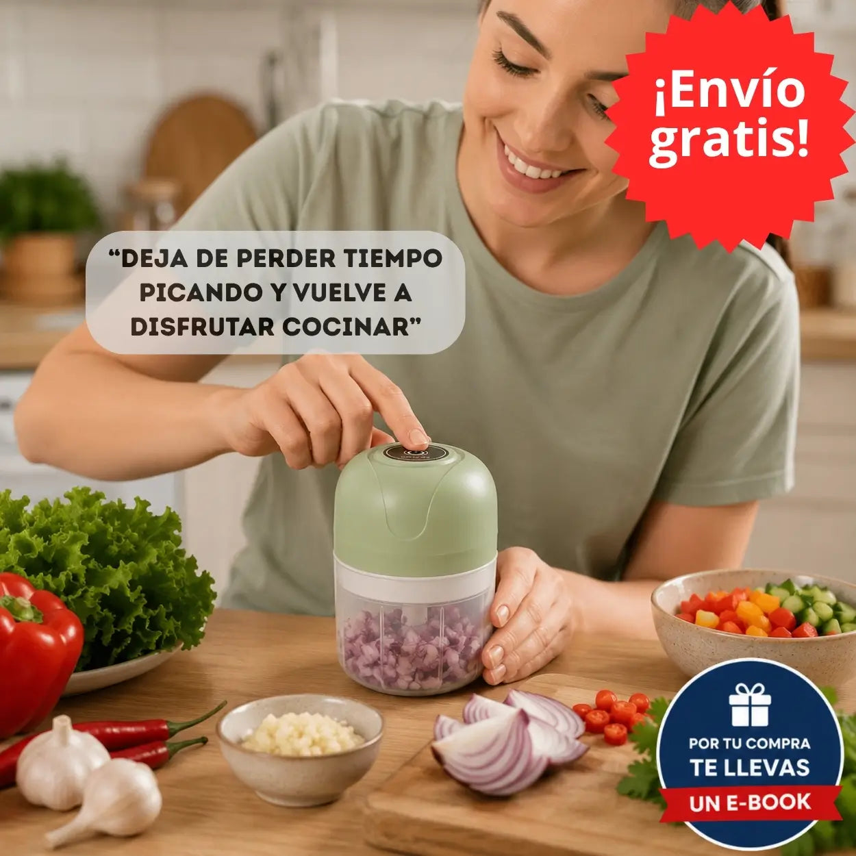 TurboPicador® - Prepara tus comidas en minutos