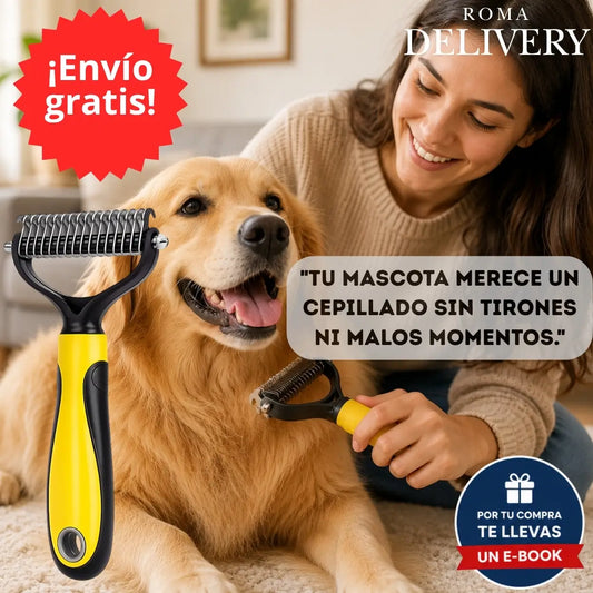 PeluFácil® - Saca los nudos sin tironear el pelaje