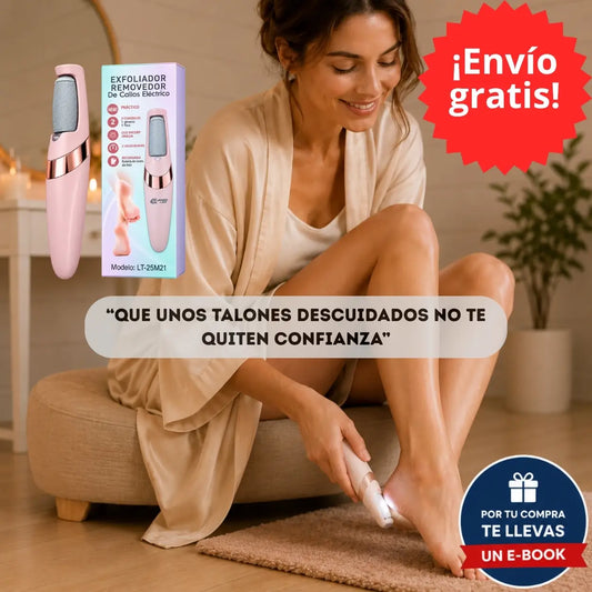 PediGlow® - Pies suaves y cuidados para lucirlos con confianza