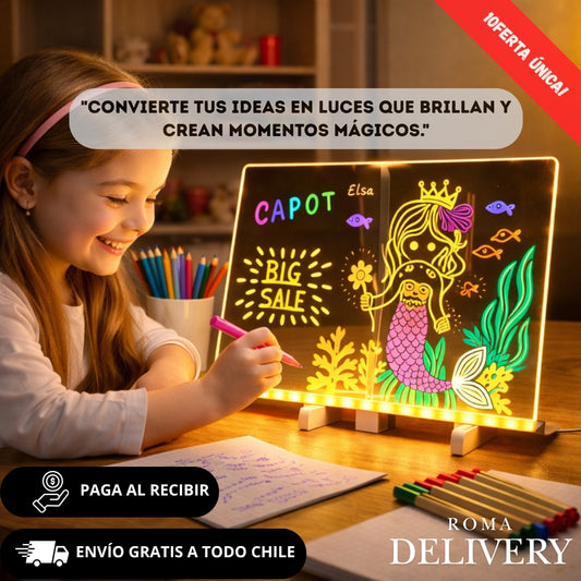 LumiDream® – Donde la imaginación de tu hijo cobra vida + Ebook de regalo