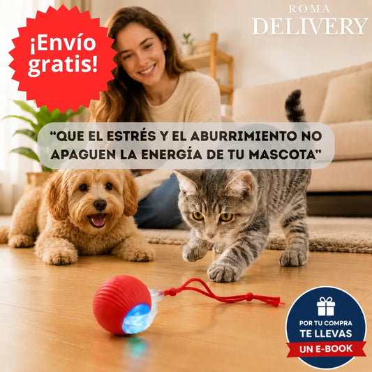 PlayPet® – Mantén a tu mascota activa, entretenida y feliz todos los días.