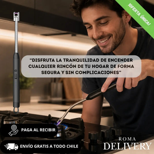 FlexFire® - Llega a cada rincón y enciende con total comodidad + Ebook de regalo