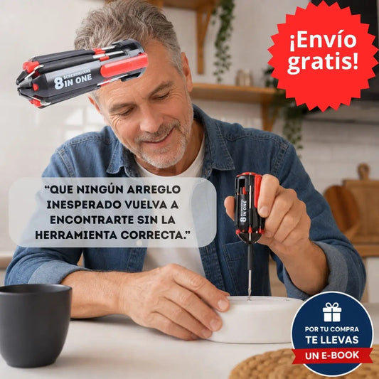 ResuelvePro® - La herramienta compacta que te ayuda ante arreglos inesperados