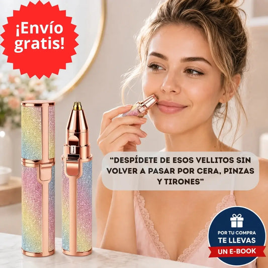 RostroSuave® - Elimina el vello facial de forma rápida, suave y cómoda