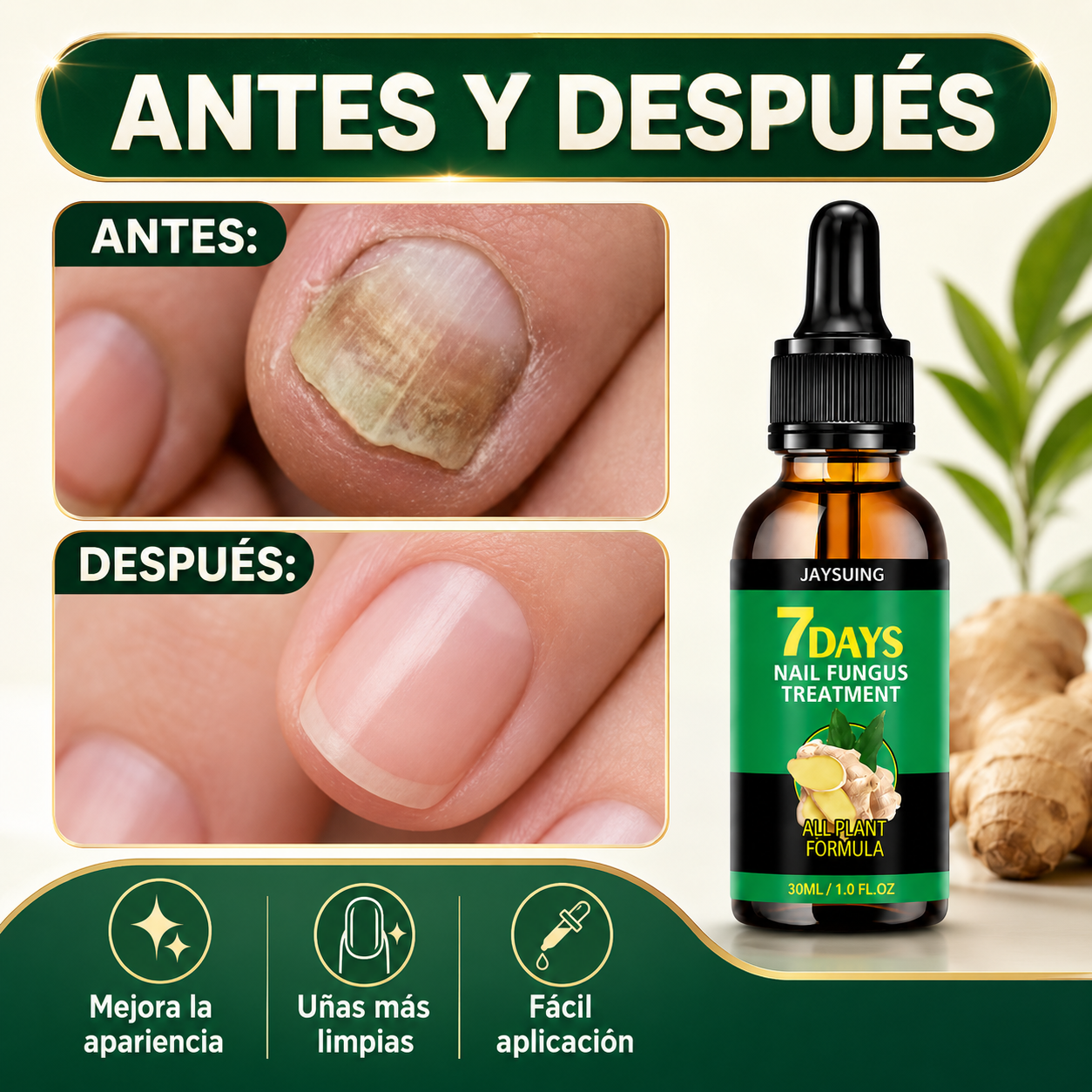 7 Days® - Ayuda a fortalecer uñas débiles y quebradizas