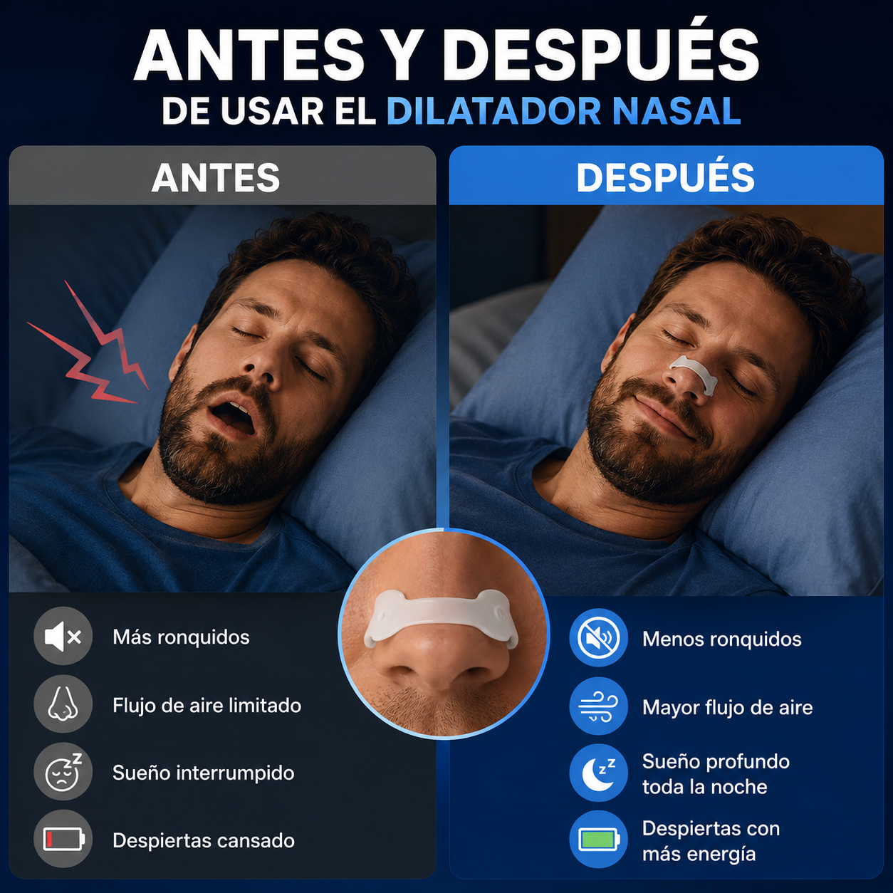 SET NasalDream® - Disfruta noches más tranquilas y un mejor descanso