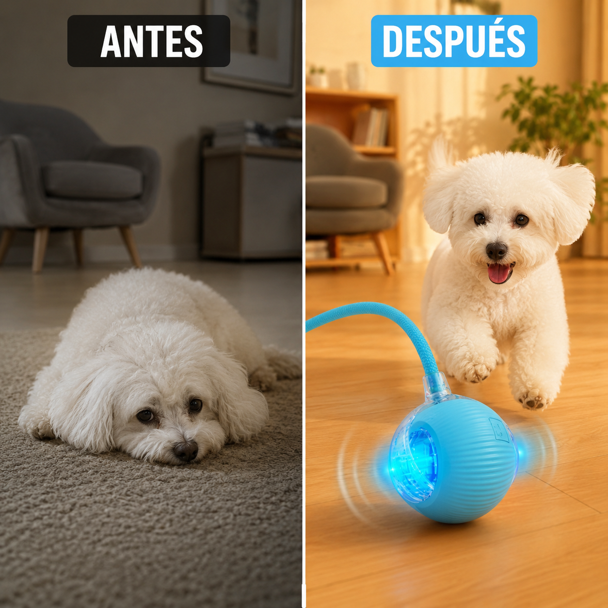 PlayPet® – Mantén a tu mascota activa, entretenida y feliz todos los días.