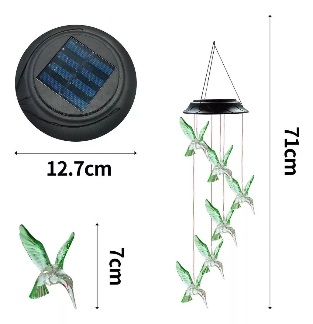 LumiBird® - Ilumina tu jardín con colores mágicos cada noche