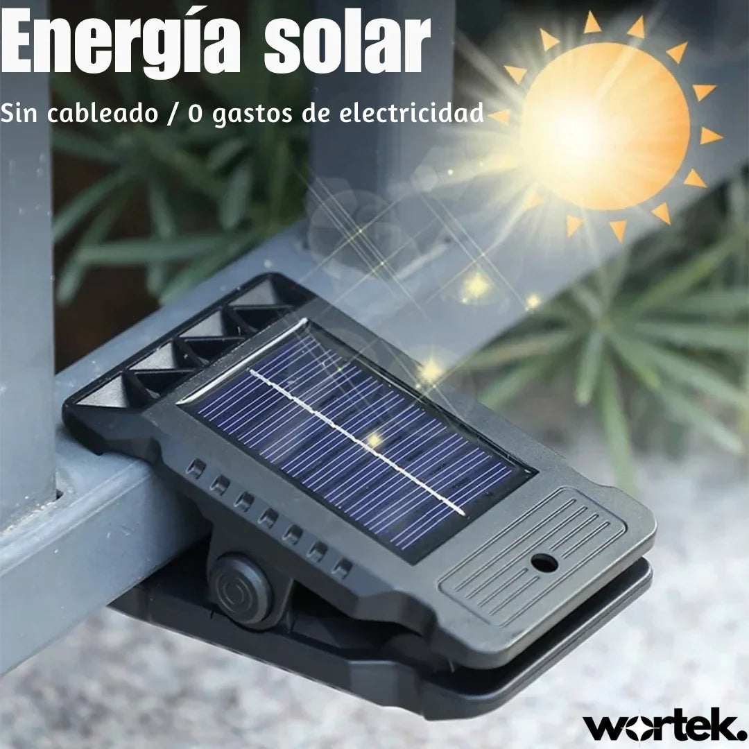 LumiGuard® - Ilumina y protege tus espacios al detectar movimiento