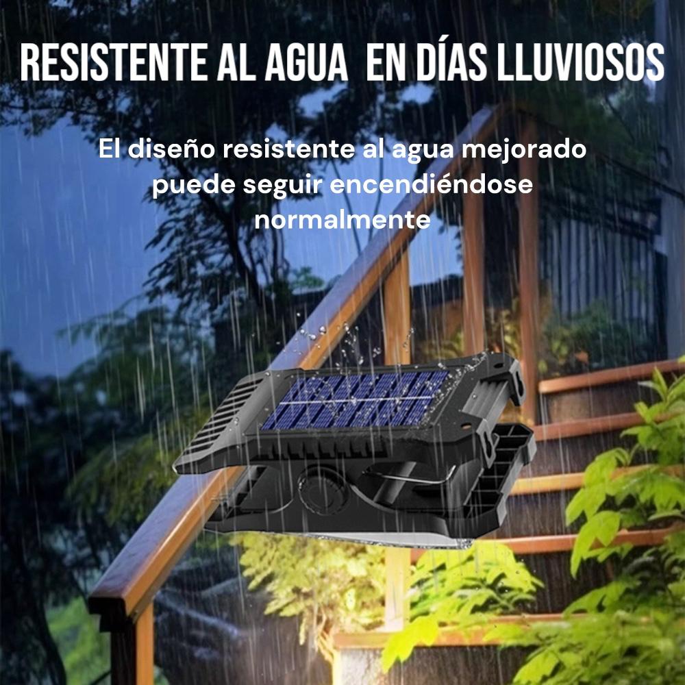 LumiGuard® - Ilumina y protege tus espacios al detectar movimiento