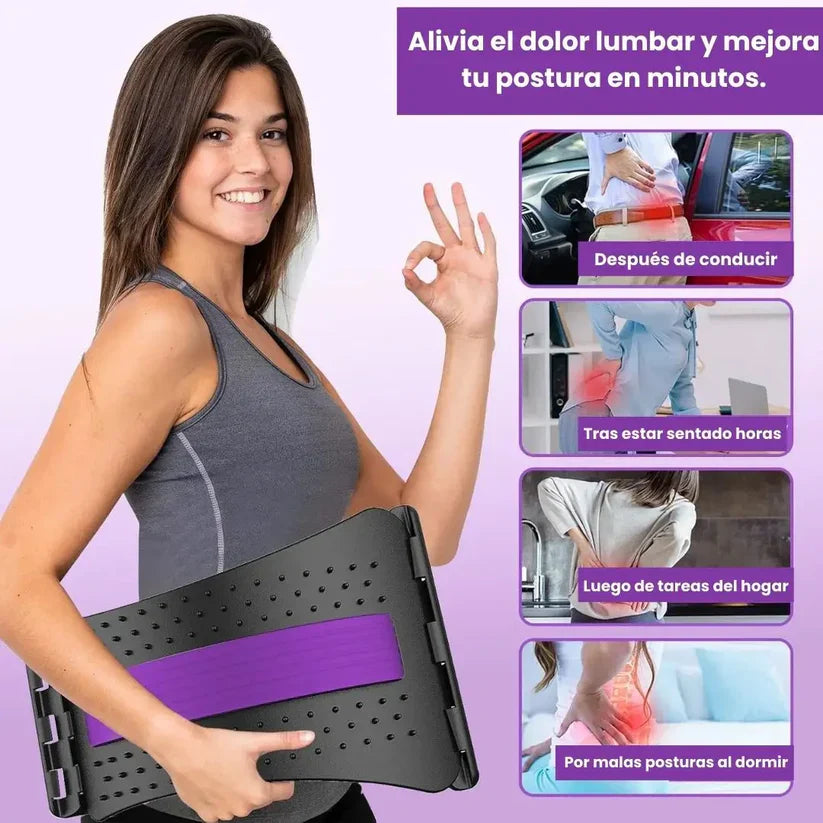 SpineComfort® – Vuelve a sentir alivio y tranquilidad en tu espalda