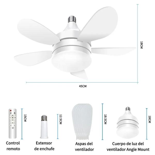 LumiBreeze® – Frescura silenciosa e iluminación cálida en uno
