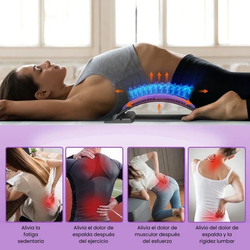 SpineComfort® – Vuelve a sentir alivio y tranquilidad en tu espalda
