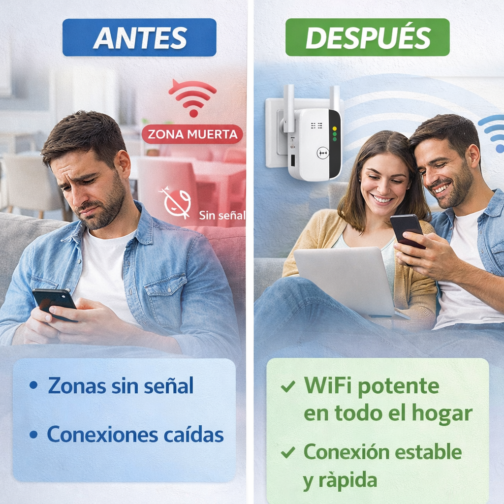 WiMax Home® – Señal Potente en Cada Rincón de Tu Casa