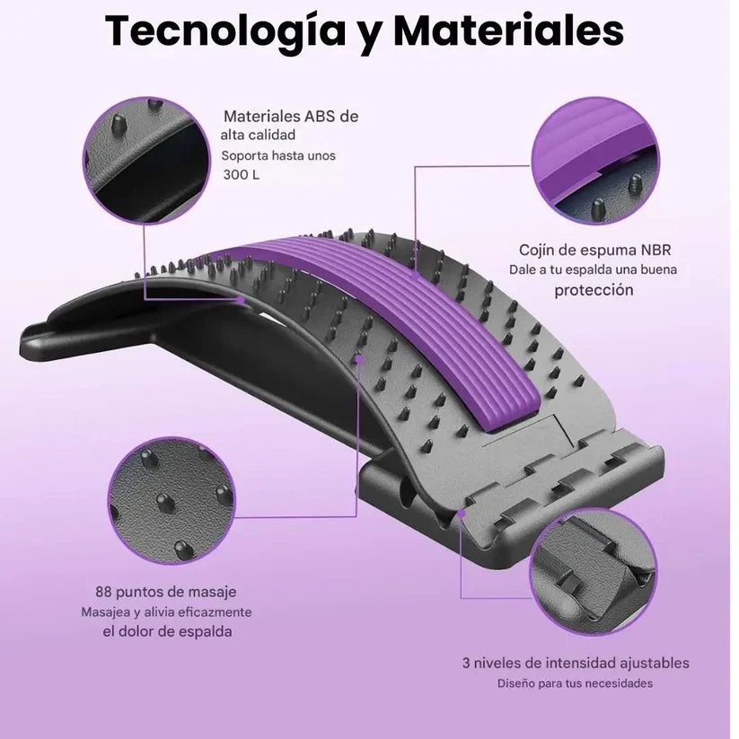 SpineComfort® – Vuelve a sentir alivio y tranquilidad en tu espalda