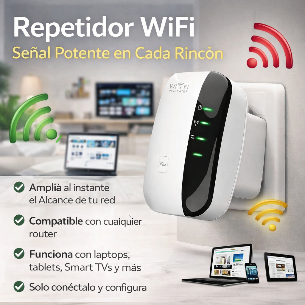 WiMax Home® – Señal Potente en Cada Rincón de Tu Casa