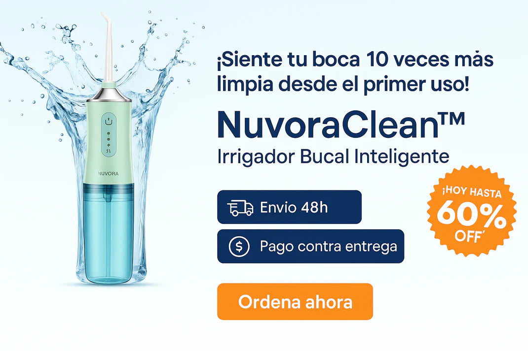 HydroSmile® – Limpieza profunda entre dientes y encías que el cepillo no logra