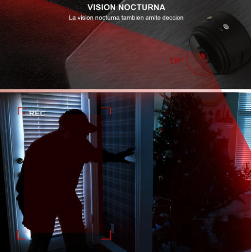 SafeNest Cam® – Seguridad discreta para proteger a quienes amas