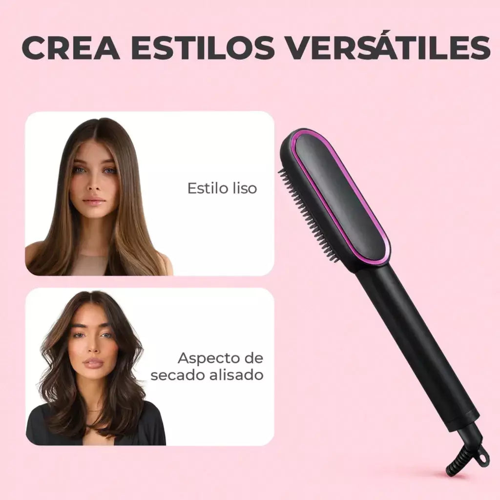 GlowPro Smooth® – Alisa tu cabello rápido y sin tirones
