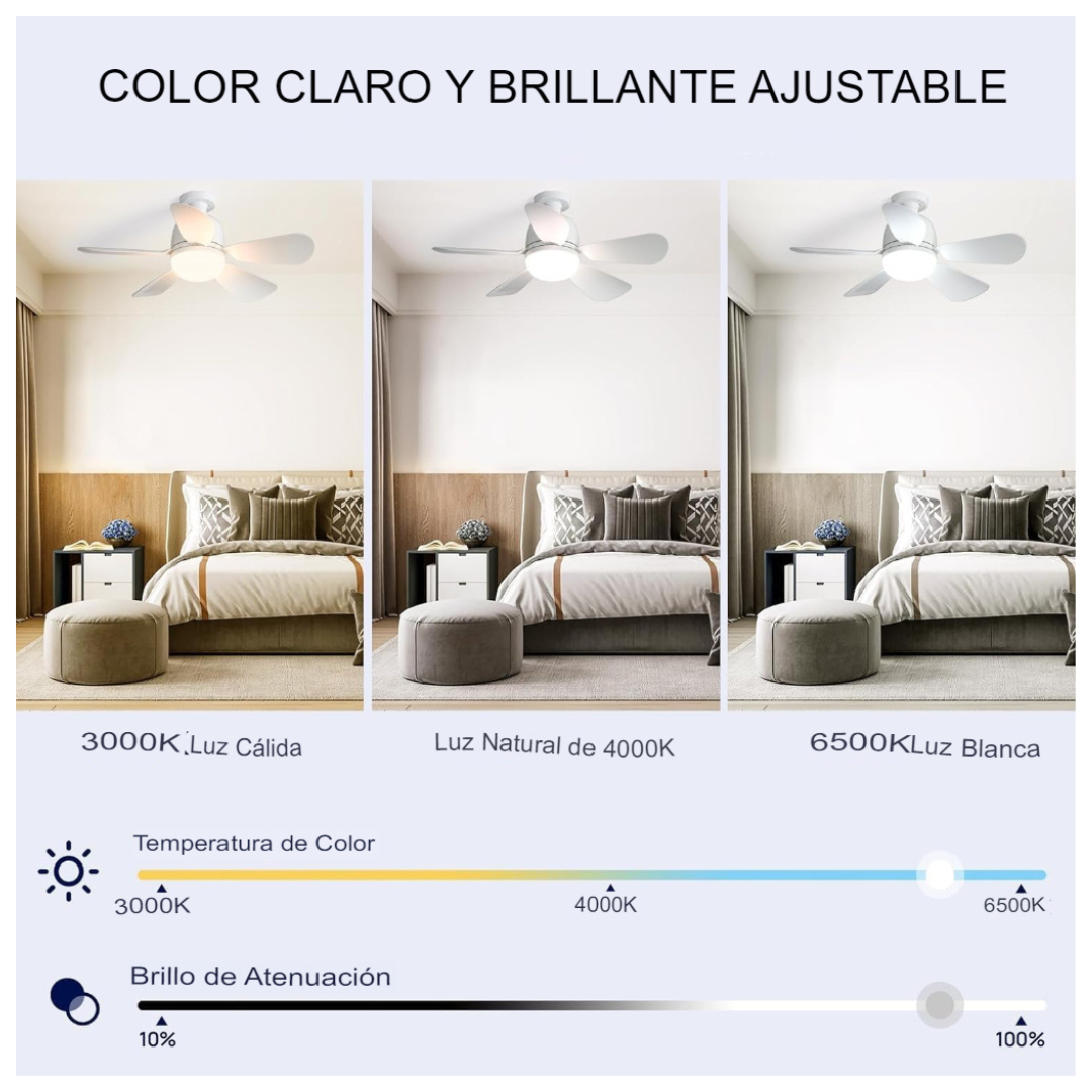 LumiBreeze® – Frescura silenciosa e iluminación cálida en uno