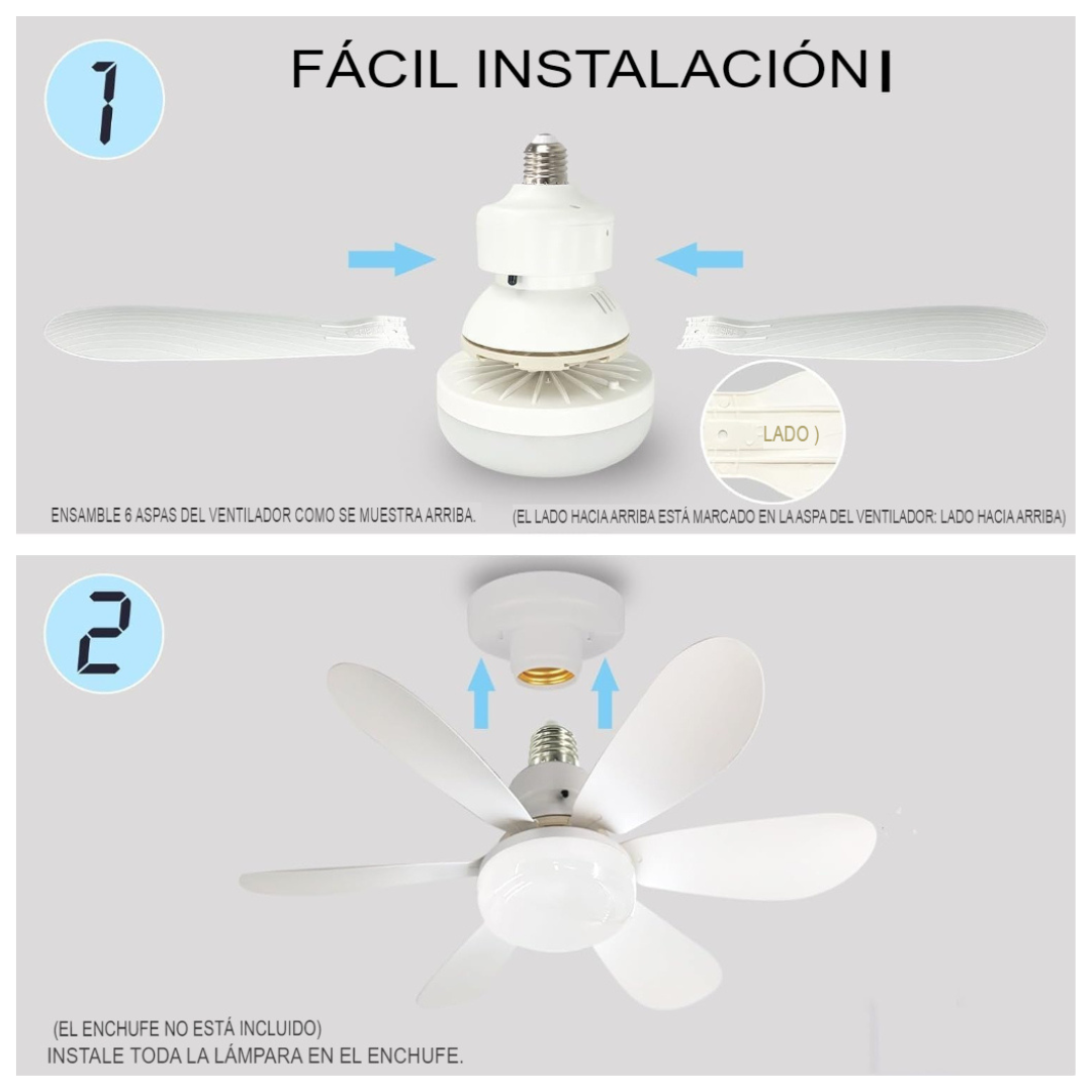 LumiBreeze® – Frescura silenciosa e iluminación cálida en uno
