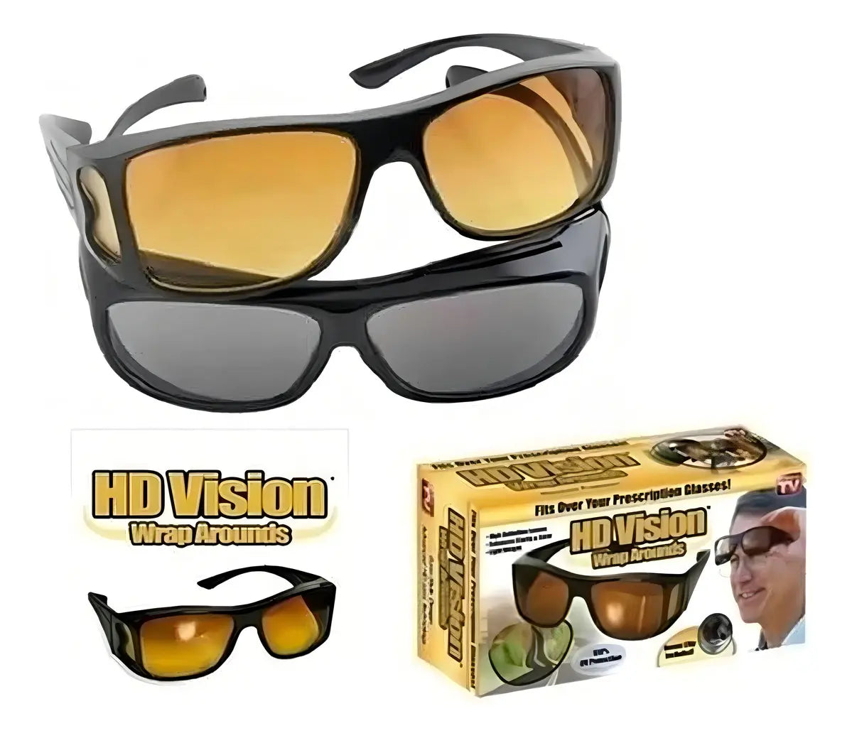 SET 2x1 - HD Vision Protect® - Conduce con mayor claridad y tranquilidad