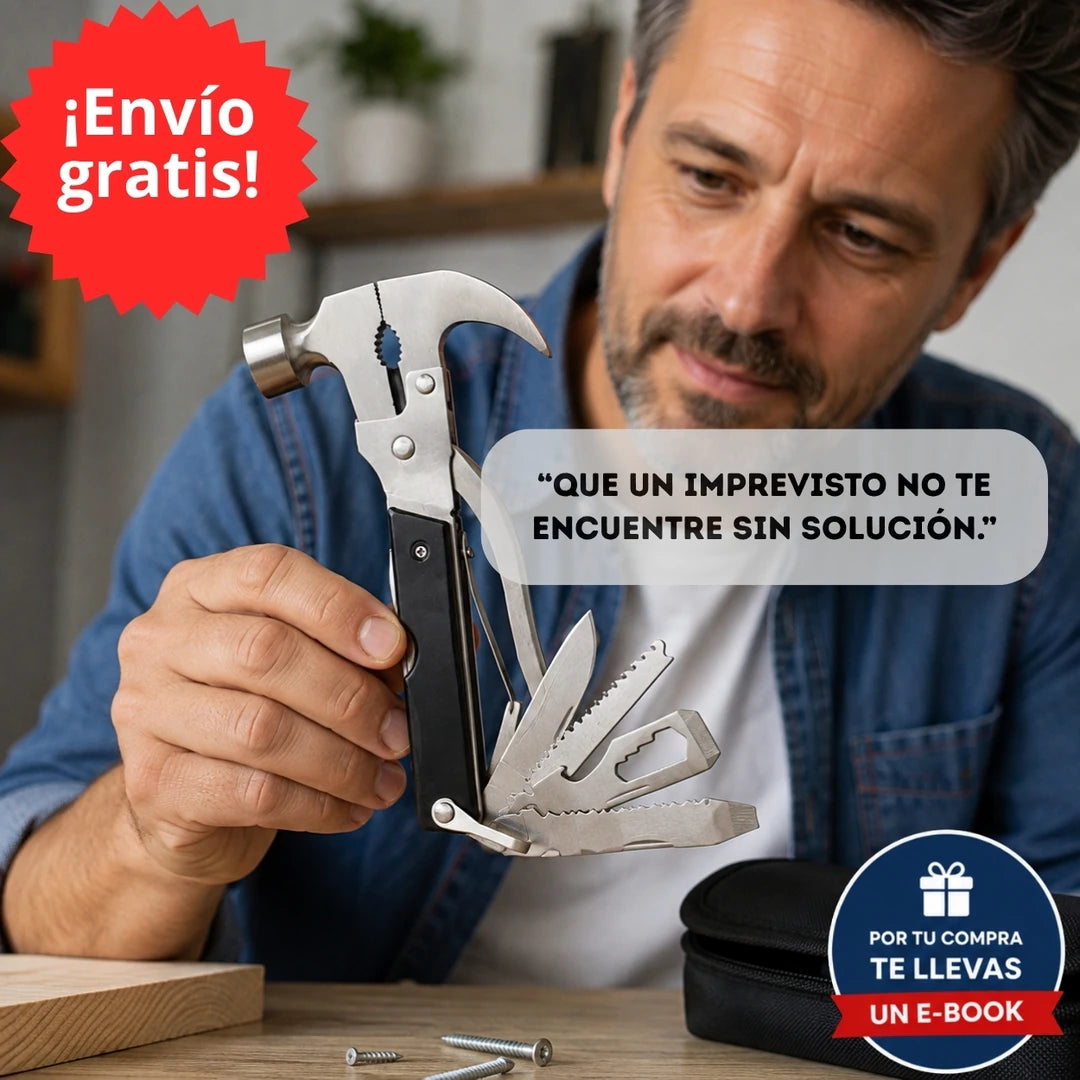 ResuelvePro® - Ten una solución práctica a mano para pequeños imprevistos + estuche de regalo