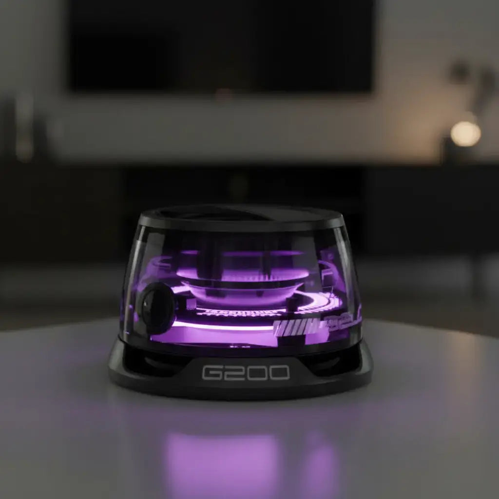 MagBoom G200® - Sonido potente y soporte práctico donde vayas