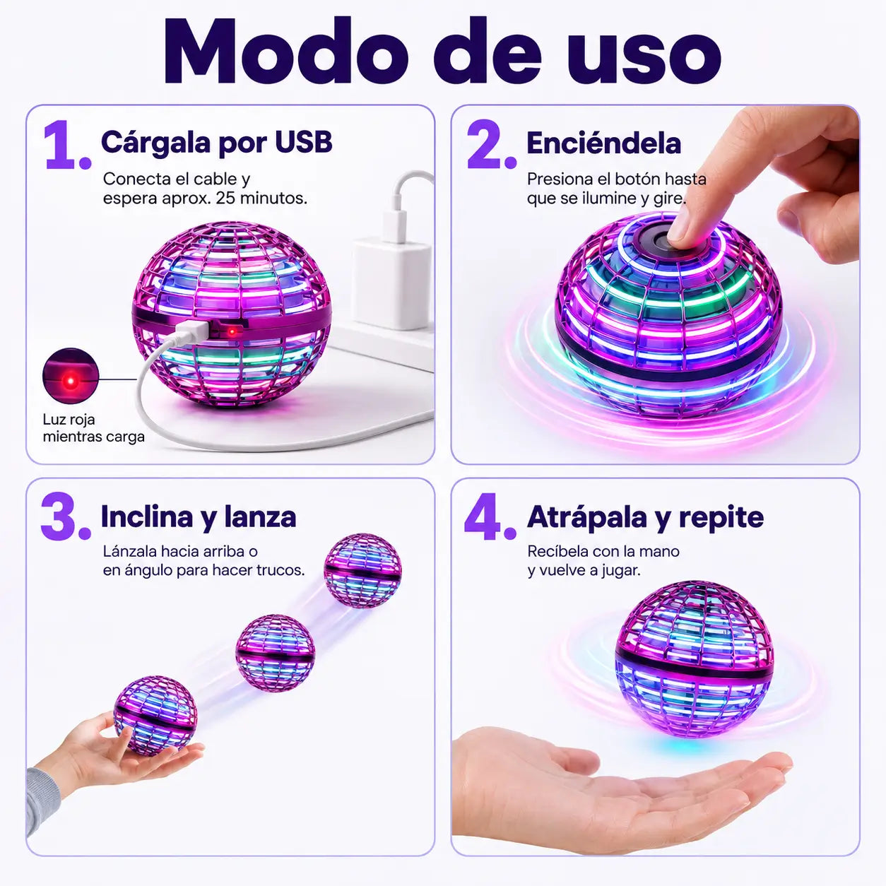 2 x 1 - FlyBoom® - Diversión aérea que regresa mágicamente a tus manos
