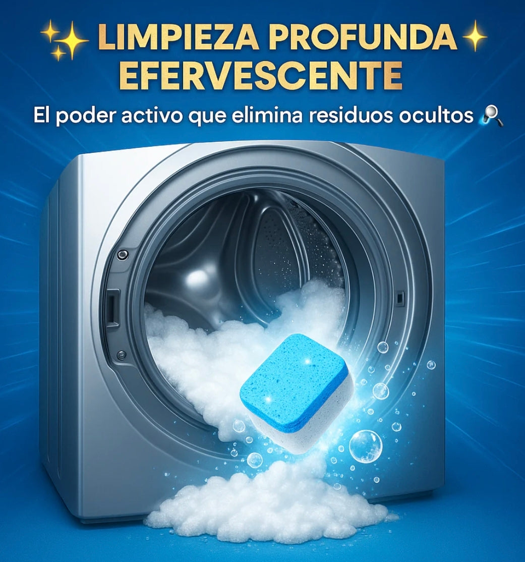 PACK Pastillas Efervescentes Limpiadoras - Paga 6 y lleva 12