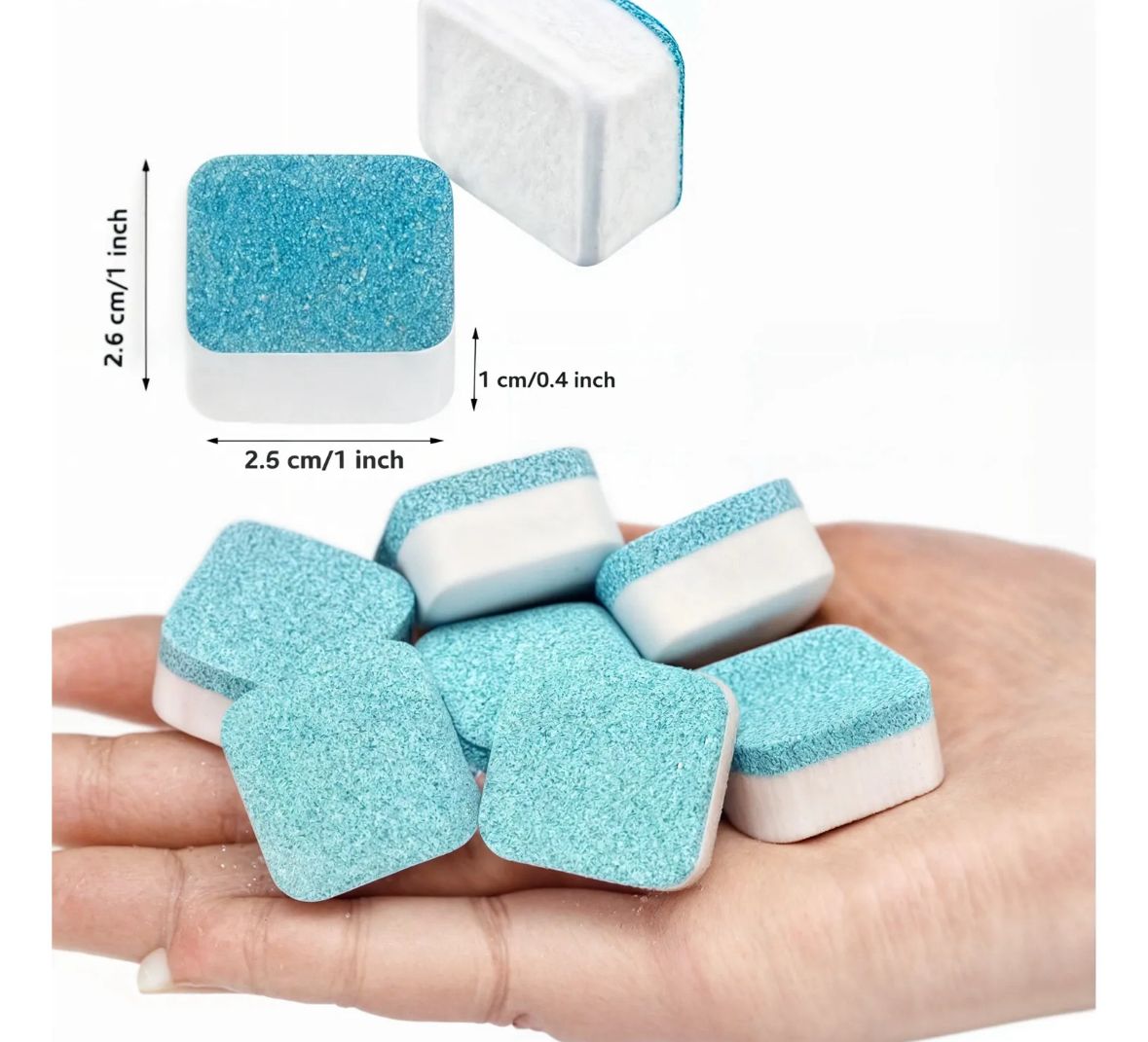 PACK Pastillas Efervescentes Limpiadoras - Paga 6 y lleva 12