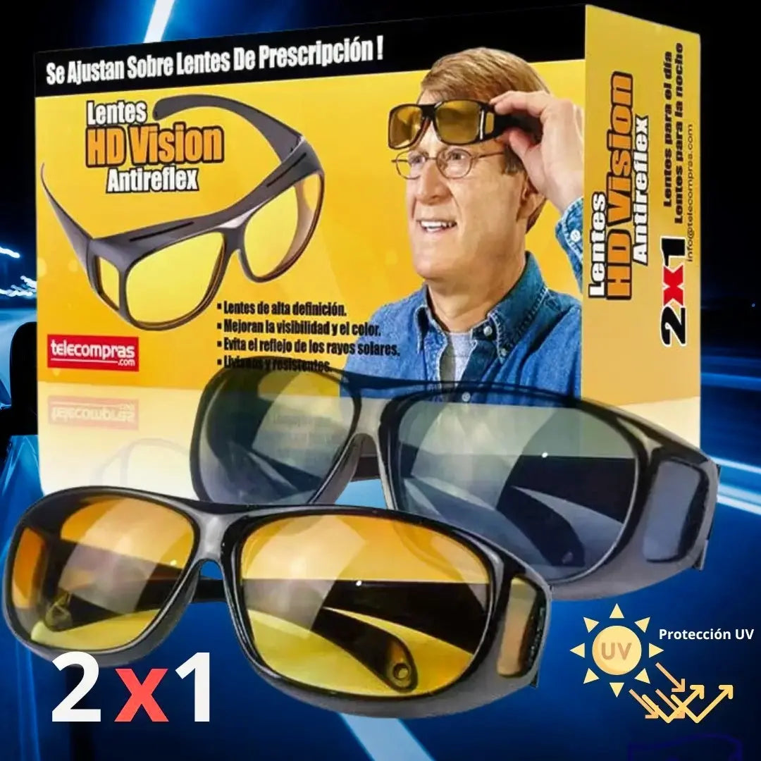 SET 2x1 - HD Vision Protect® - Conduce con mayor claridad y tranquilidad